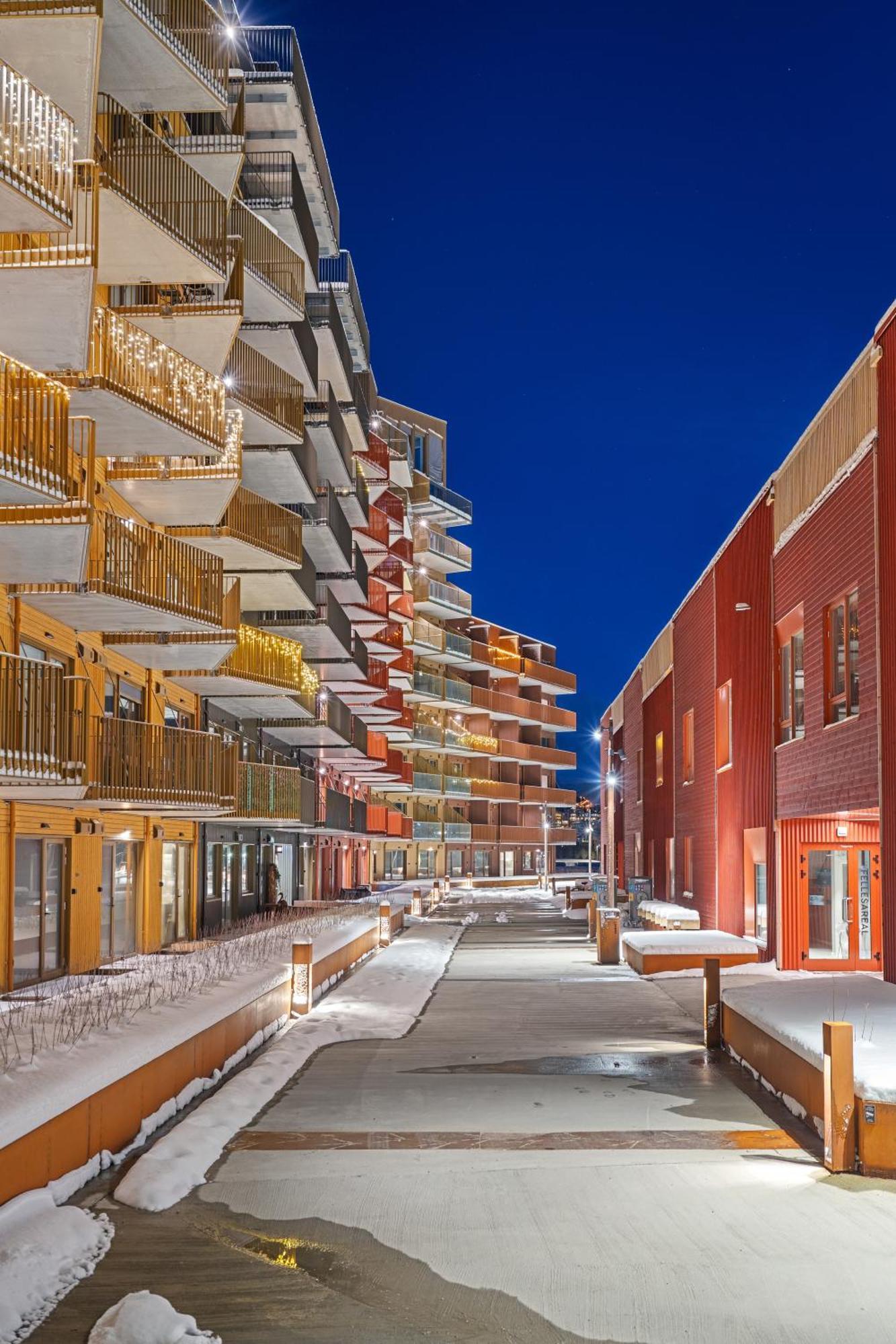 Totalapartments Vervet Gjoa Appartamento *